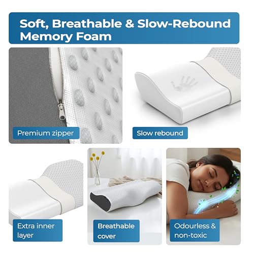 Lifelong Cervical Pillow for Neck