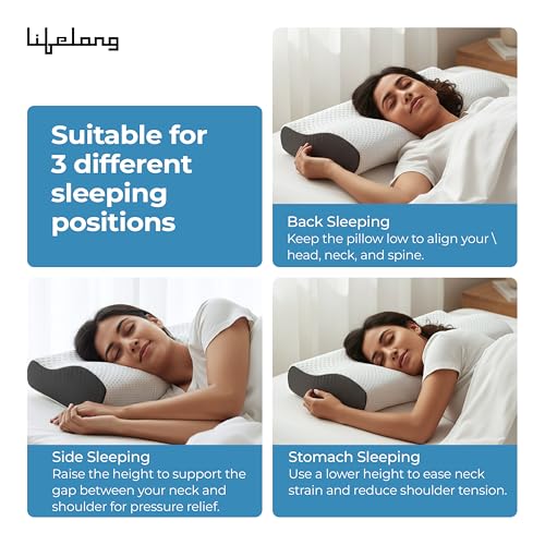 Lifelong Cervical Pillow for Neck