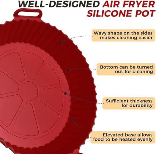 silicone tray for air fryer