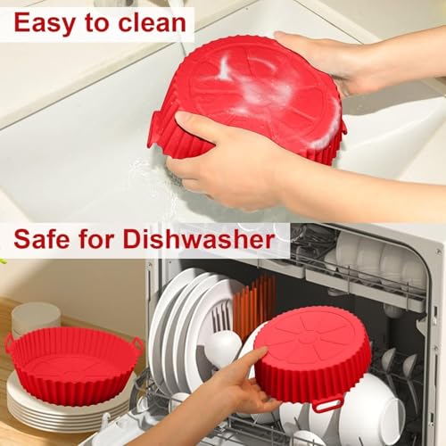silicone tray for air fryer