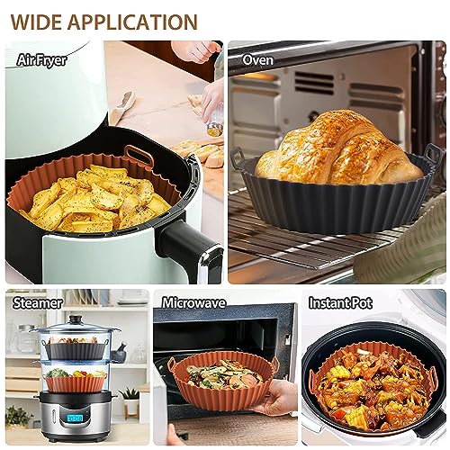 silicone tray for air fryer
