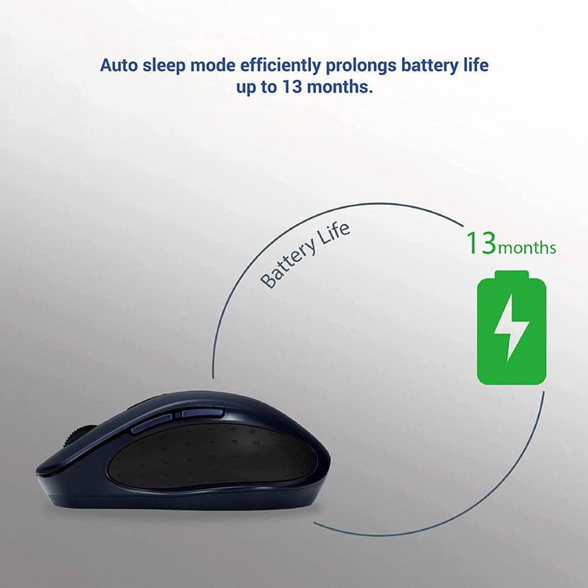 ASUS MW203 Wireless Ambidextrous Optical