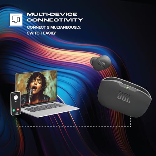 JBL Wave Buds 2 Wireless Ear Buds - Black - Image 6