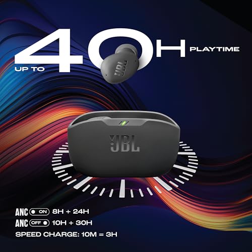 JBL Wave Buds 2 Wireless Ear Buds - Black - Image 7