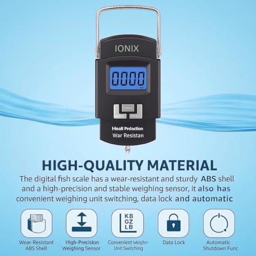 IONIX Weight Machine for Luggage