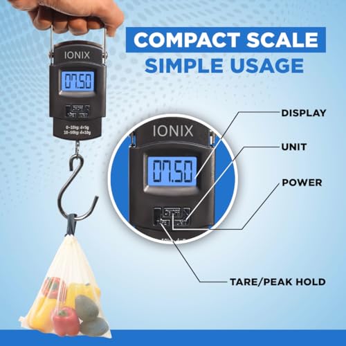 IONIX Weight Machine for Luggage