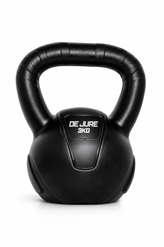 De Jure Fitness PVC Kettlebell