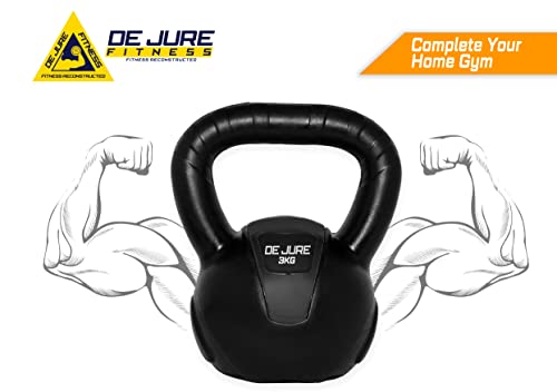 De Jure Fitness PVC Kettlebell