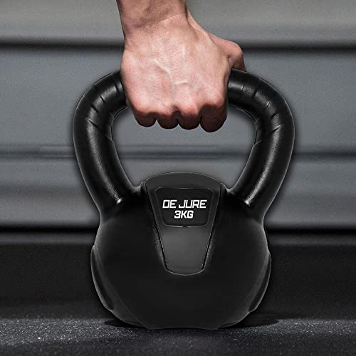 De Jure Fitness PVC Kettlebell
