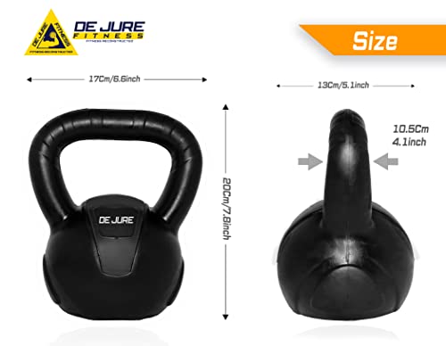 De Jure Fitness PVC Kettlebell