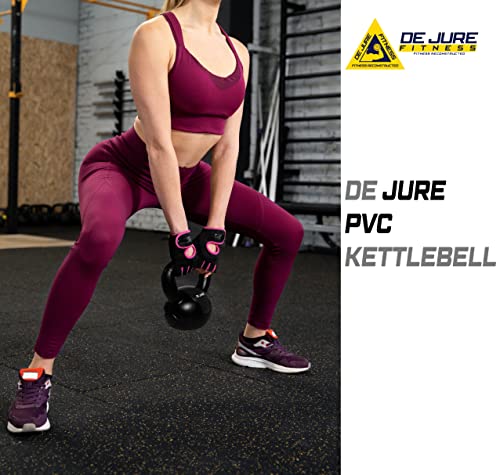 De Jure Fitness PVC Kettlebell