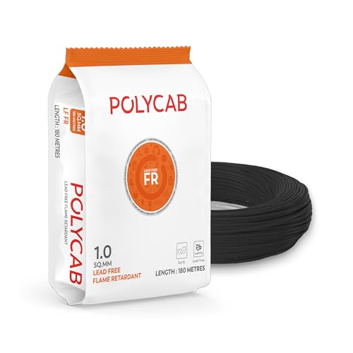 Polycab LF FR 180M coil