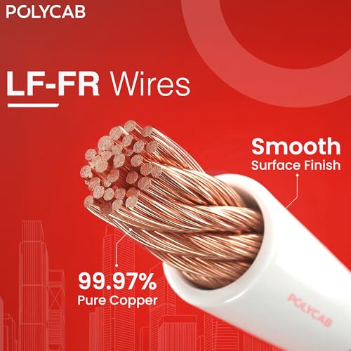 Polycab LF FR 180M coil