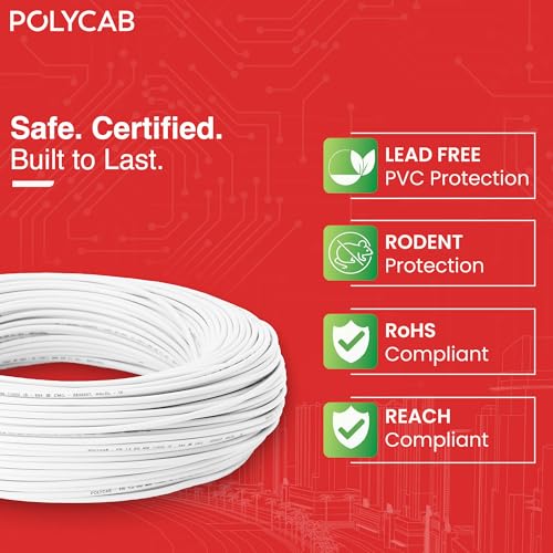 Polycab LF FR 180M coil