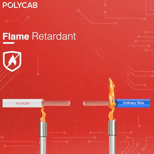 Polycab LF FR 180M coil