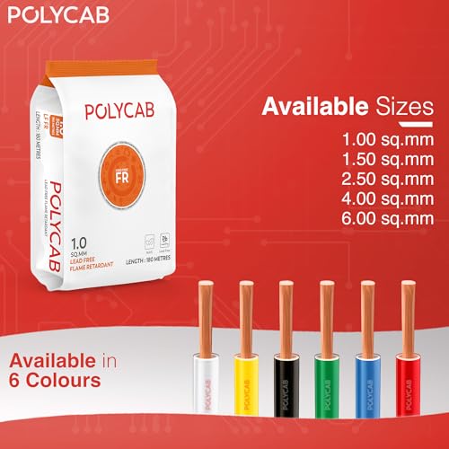 Polycab LF FR 180M coil