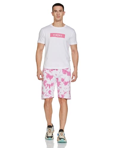 Amazon Brand - INKAST Men's Regular Fit T-Shirt/Shorts Set