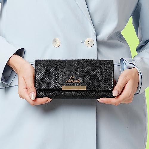 Lavie Women's Croco Trifiano Trifold