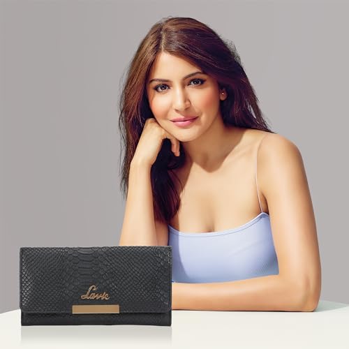 Lavie Women's Croco Trifiano Trifold