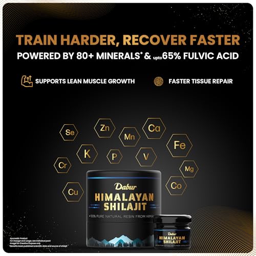 Dabur Himalayan Shilajit/Shilajeet Resin