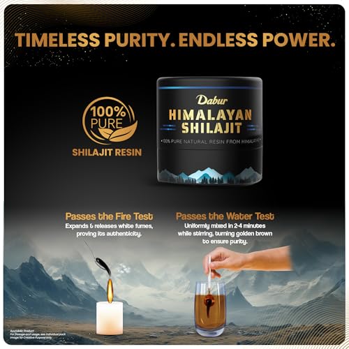 Dabur Himalayan Shilajit/Shilajeet Resin