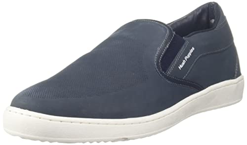 Hush Puppies Mens Smith Perf Slip on Casual Shoe