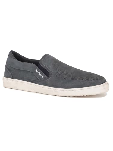Hush Puppies Mens Smith Perf Slip on Casual Shoe - Image 2