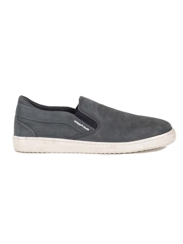 Hush Puppies Mens Smith Perf Slip on Casual Shoe - Image 3