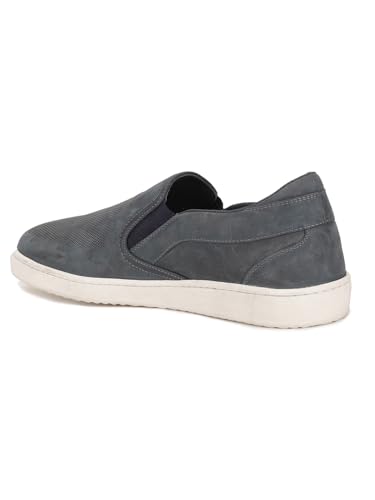 Hush Puppies Mens Smith Perf Slip on Casual Shoe - Image 4