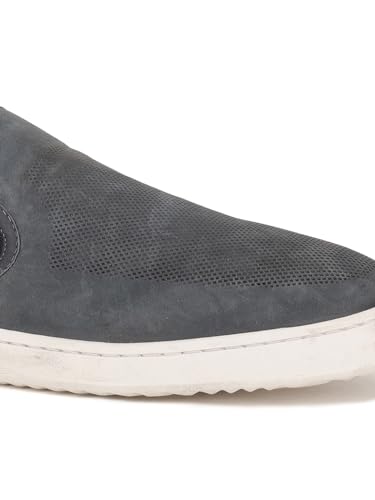 Hush Puppies Mens Smith Perf Slip on Casual Shoe - Image 6