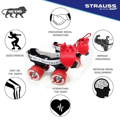 STRAUSS Junior Tenacity Roller Skates