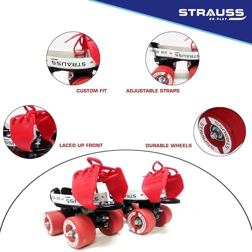 STRAUSS Junior Tenacity Roller Skates