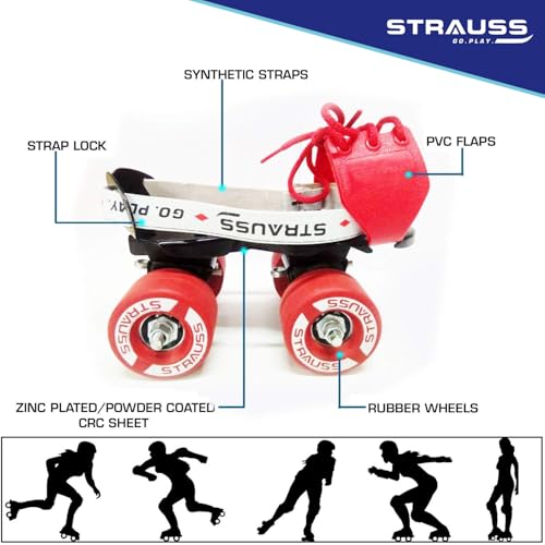 STRAUSS Junior Tenacity Roller Skates