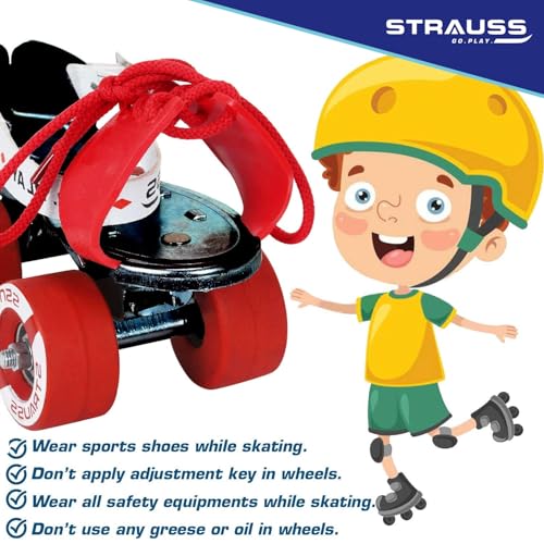 STRAUSS Junior Tenacity Roller Skates