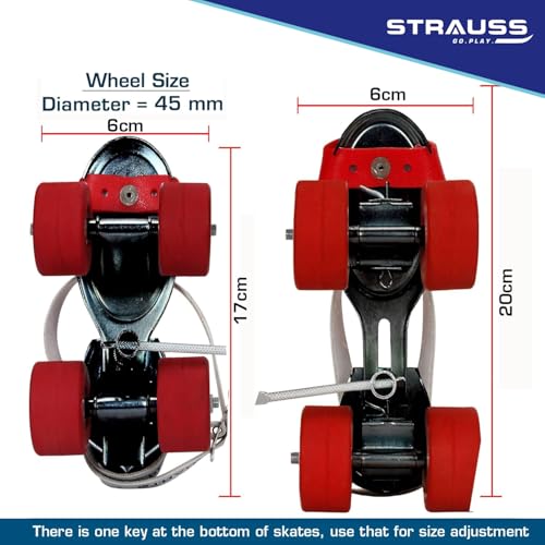 STRAUSS Junior Tenacity Roller Skates