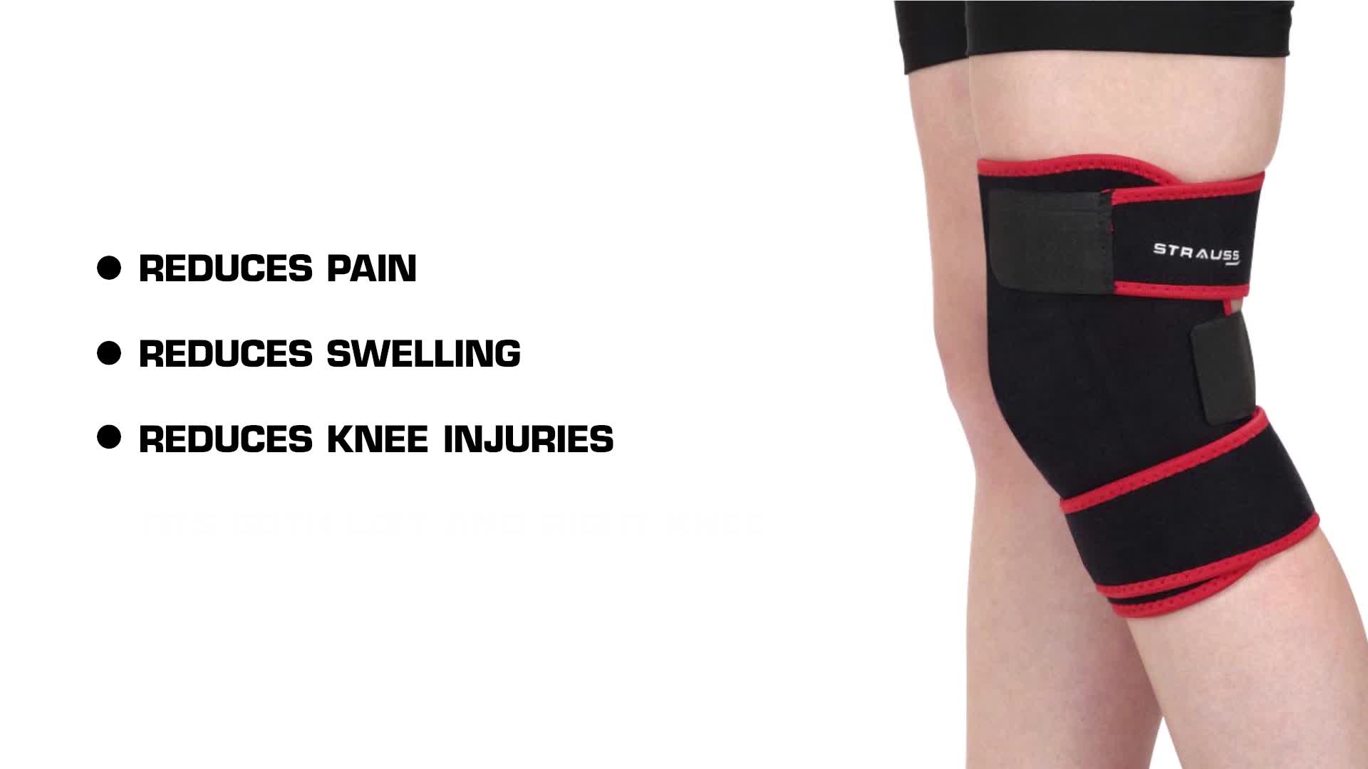 Strauss Adjustable Knee Support |Knee