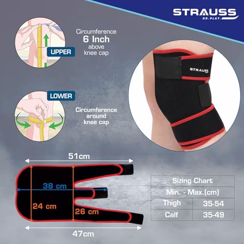Strauss Adjustable Knee Support |Knee