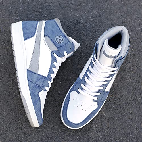 Bacca Bucci Men Lace Up Basketball Shoe - Image 2