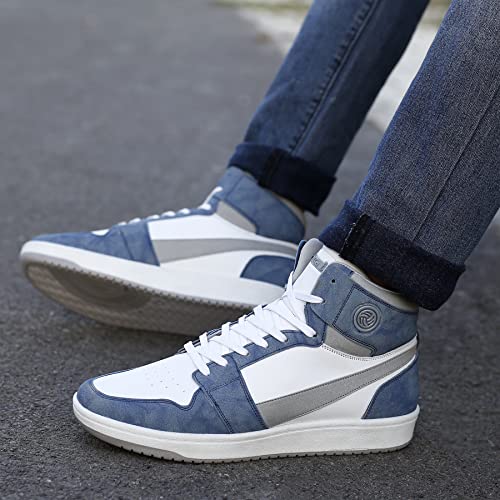 Bacca Bucci Men Lace Up Basketball Shoe - Image 3