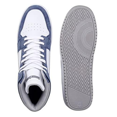 Bacca Bucci Men Lace Up Basketball Shoe - Image 4