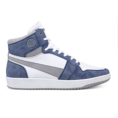 Bacca Bucci Men Lace Up Basketball Shoe - Image 5