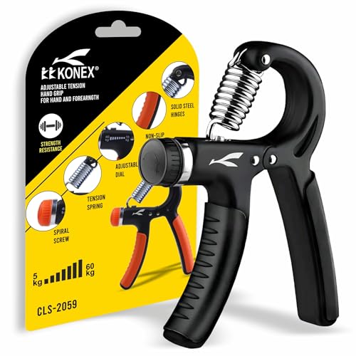Konex Adjustable Hand Gripper