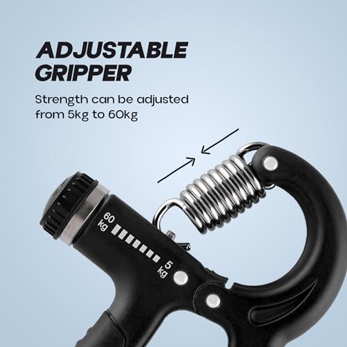 Konex Adjustable Hand Gripper
