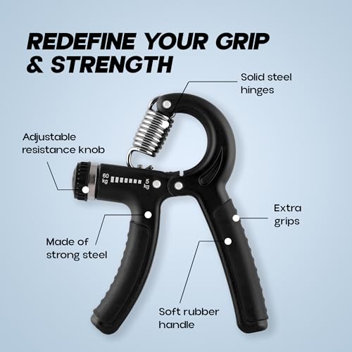 Konex Adjustable Hand Gripper
