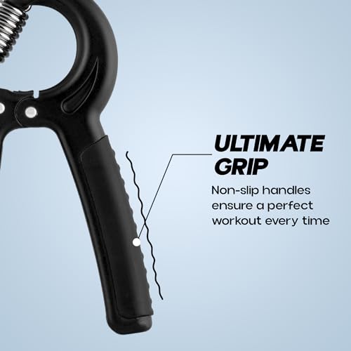 Konex Adjustable Hand Gripper