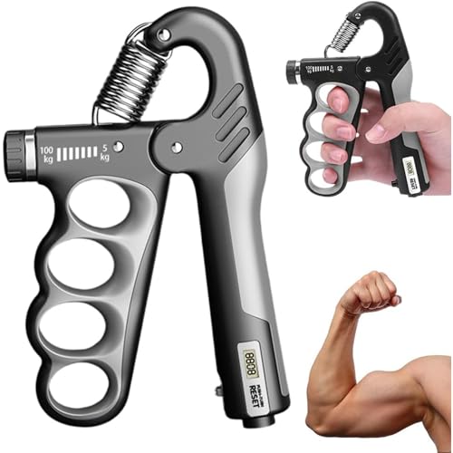 Adjustable Hand Gripper | Metal
