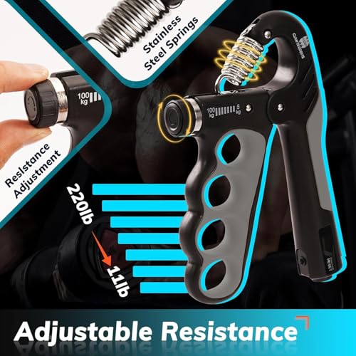 Adjustable Hand Gripper | Metal