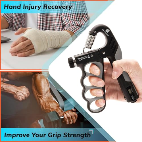 Adjustable Hand Gripper | Metal