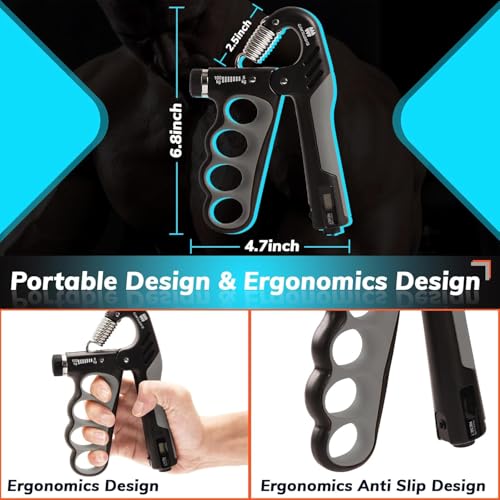 Adjustable Hand Gripper | Metal