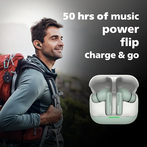 Philips TAT1050GN/94 Truly Wireless Earbuds
